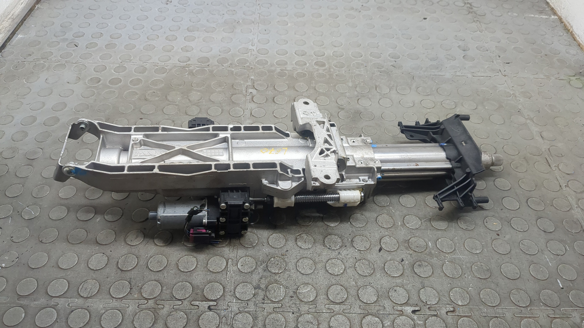 Колонка рулевая