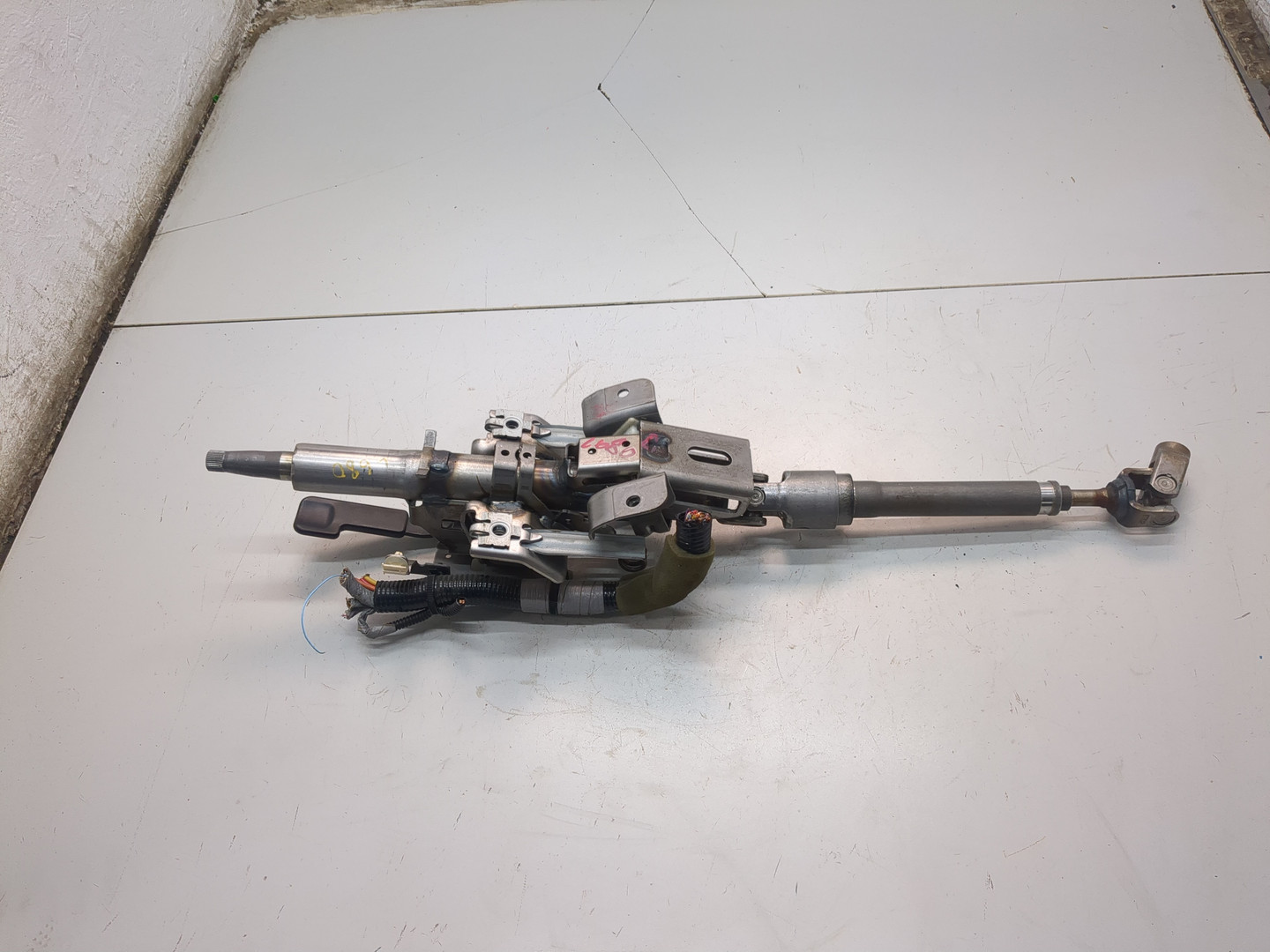 Колонка рулевая