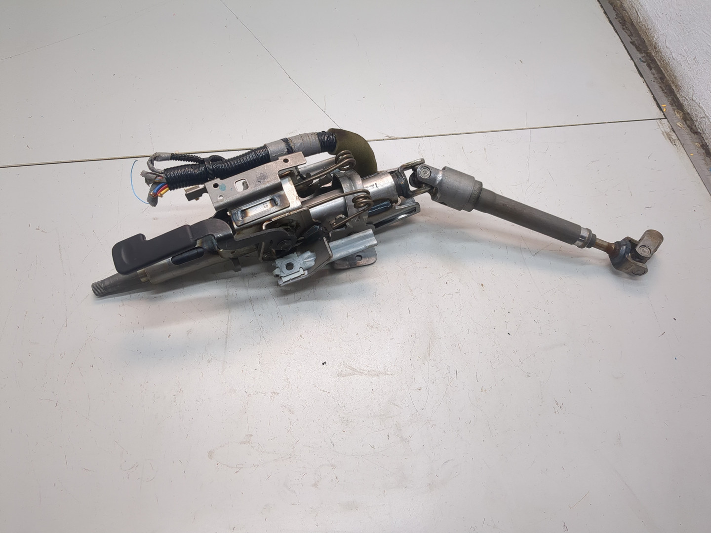 Колонка рулевая