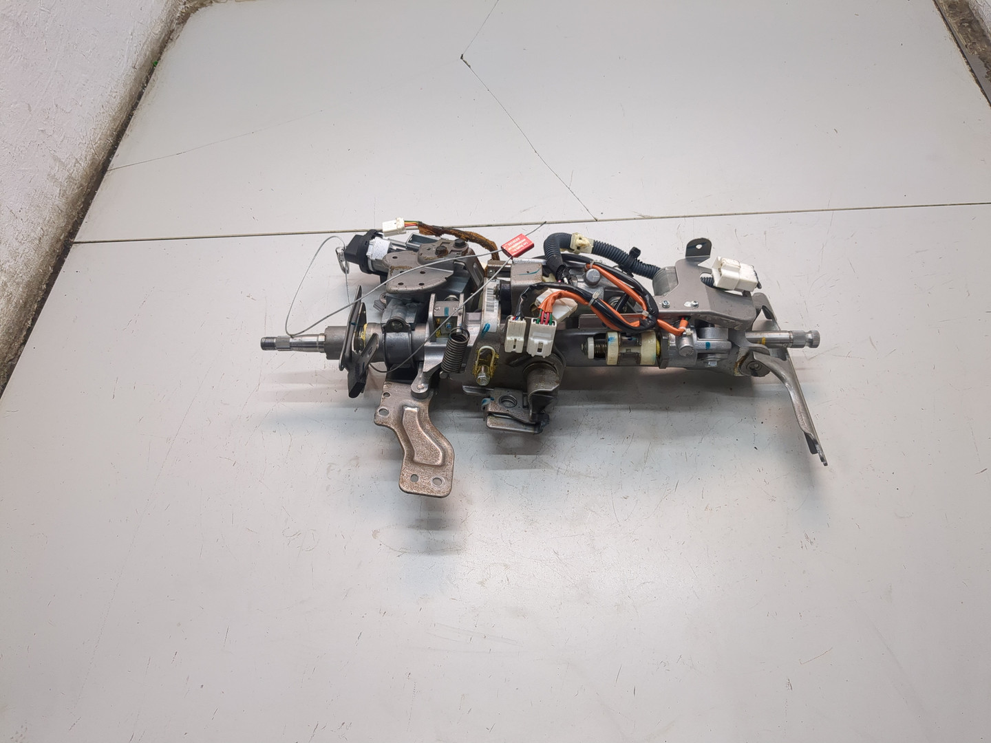 Колонка рулевая