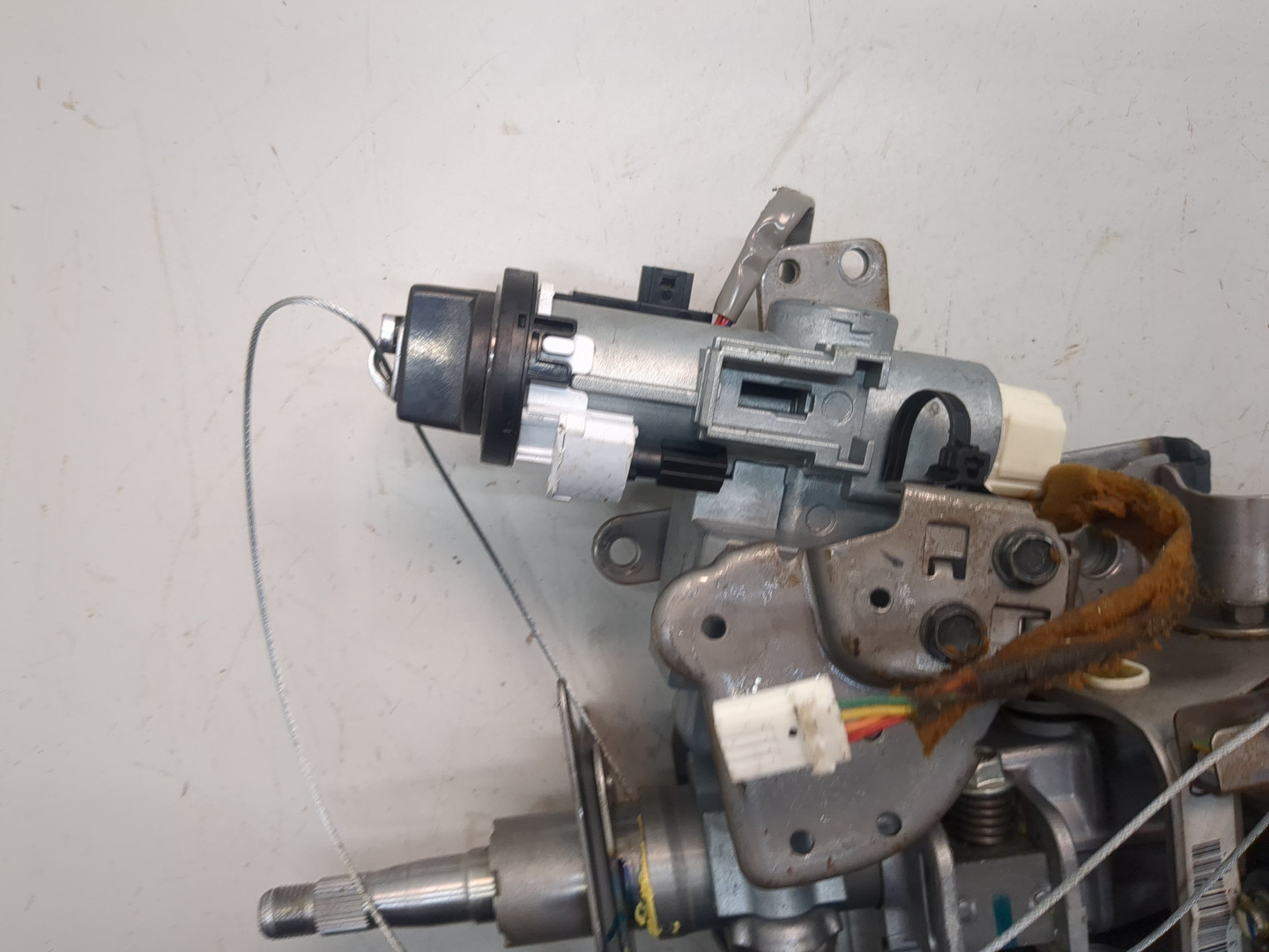 Колонка рулевая