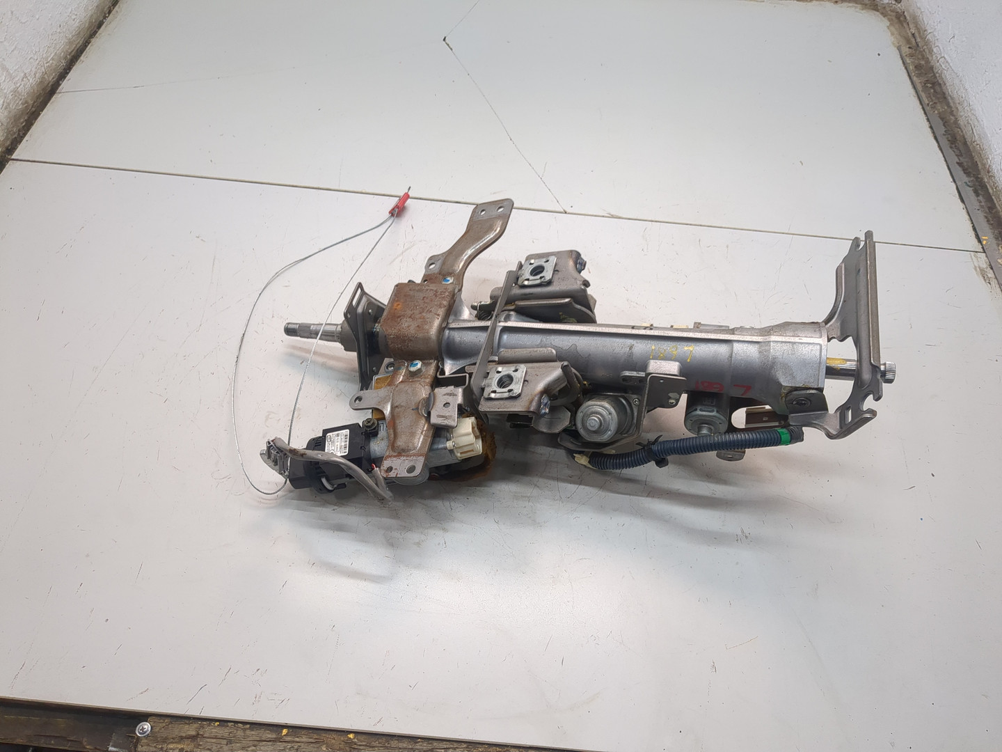 Колонка рулевая