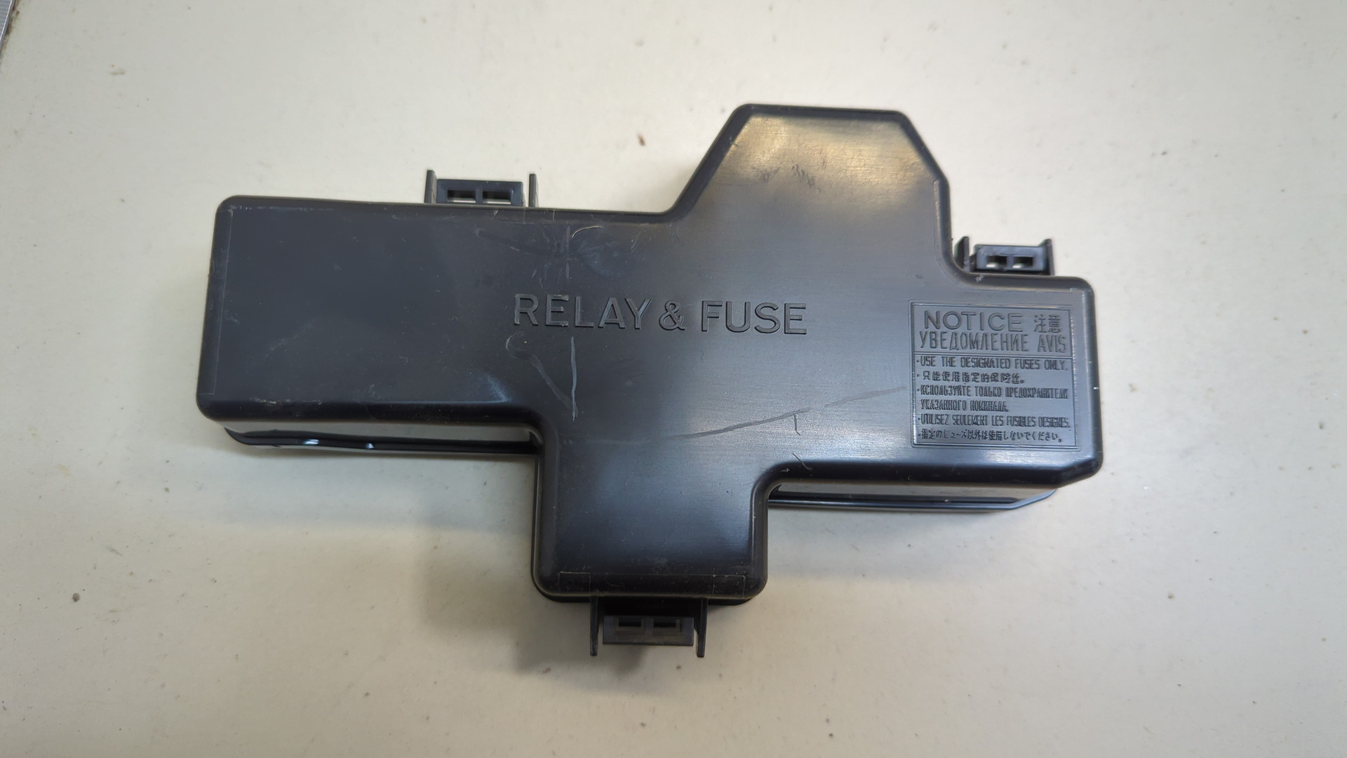 Корпус блока предохранителей