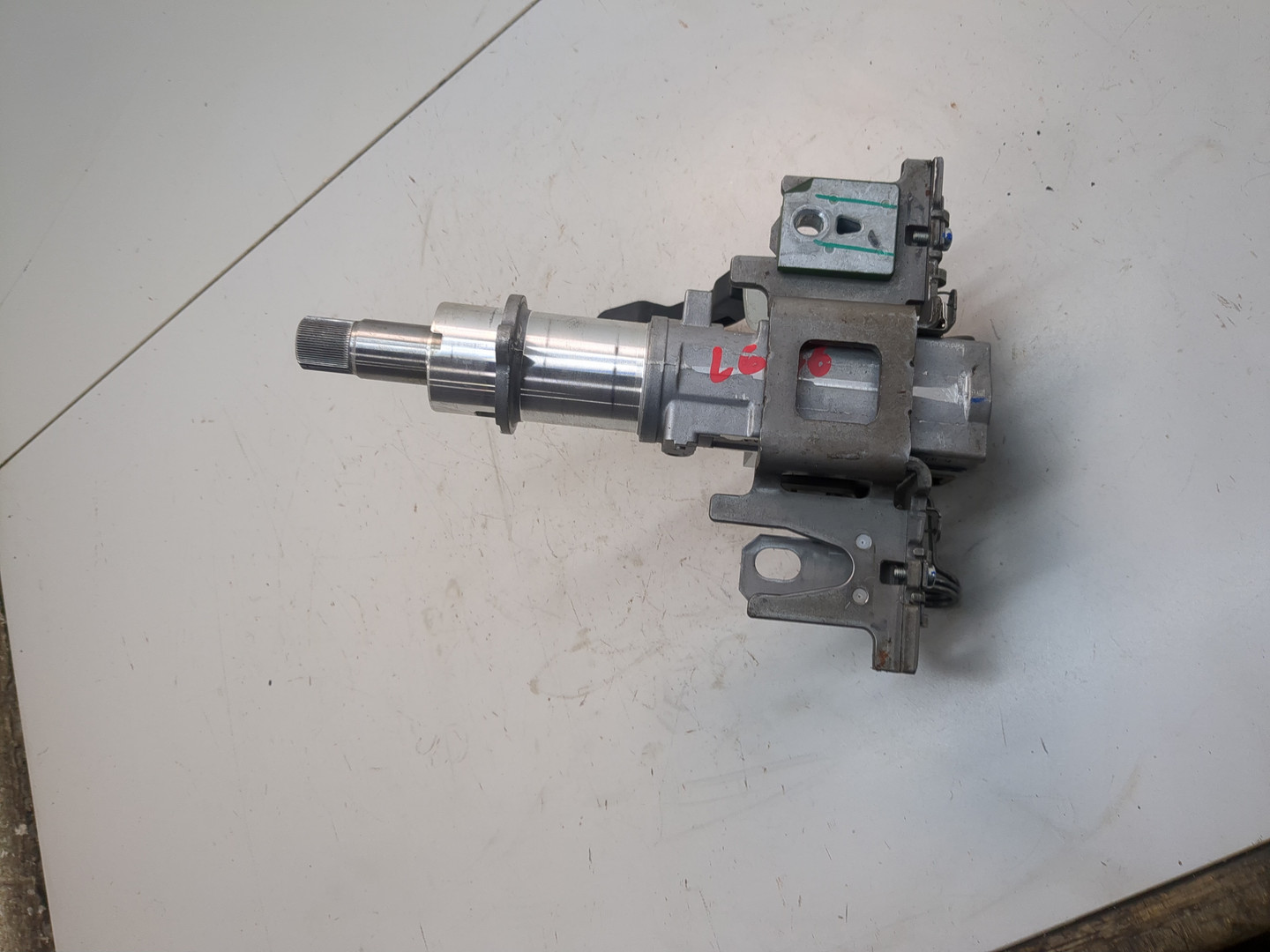 Колонка рулевая