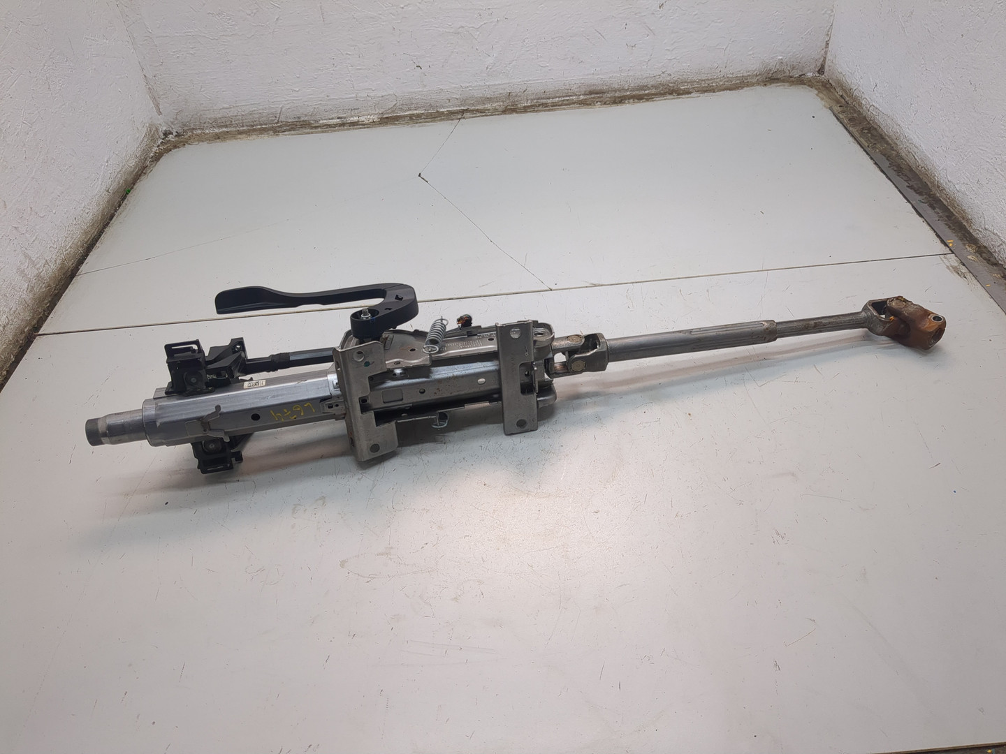 Колонка рулевая