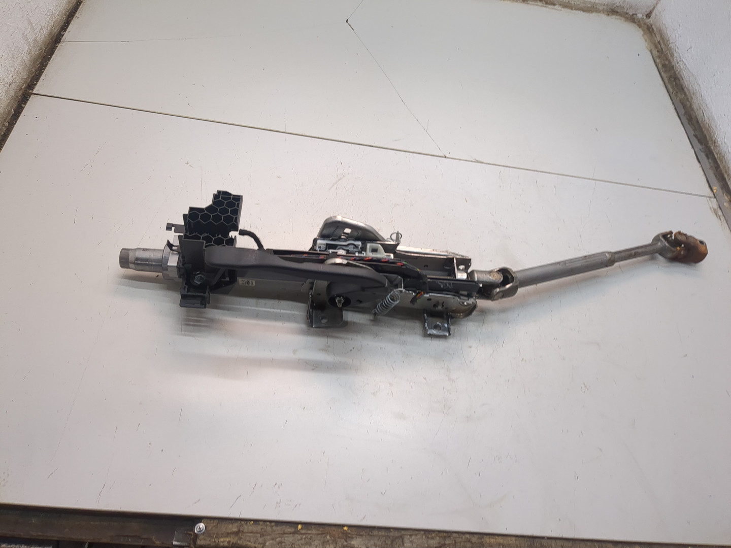 Колонка рулевая