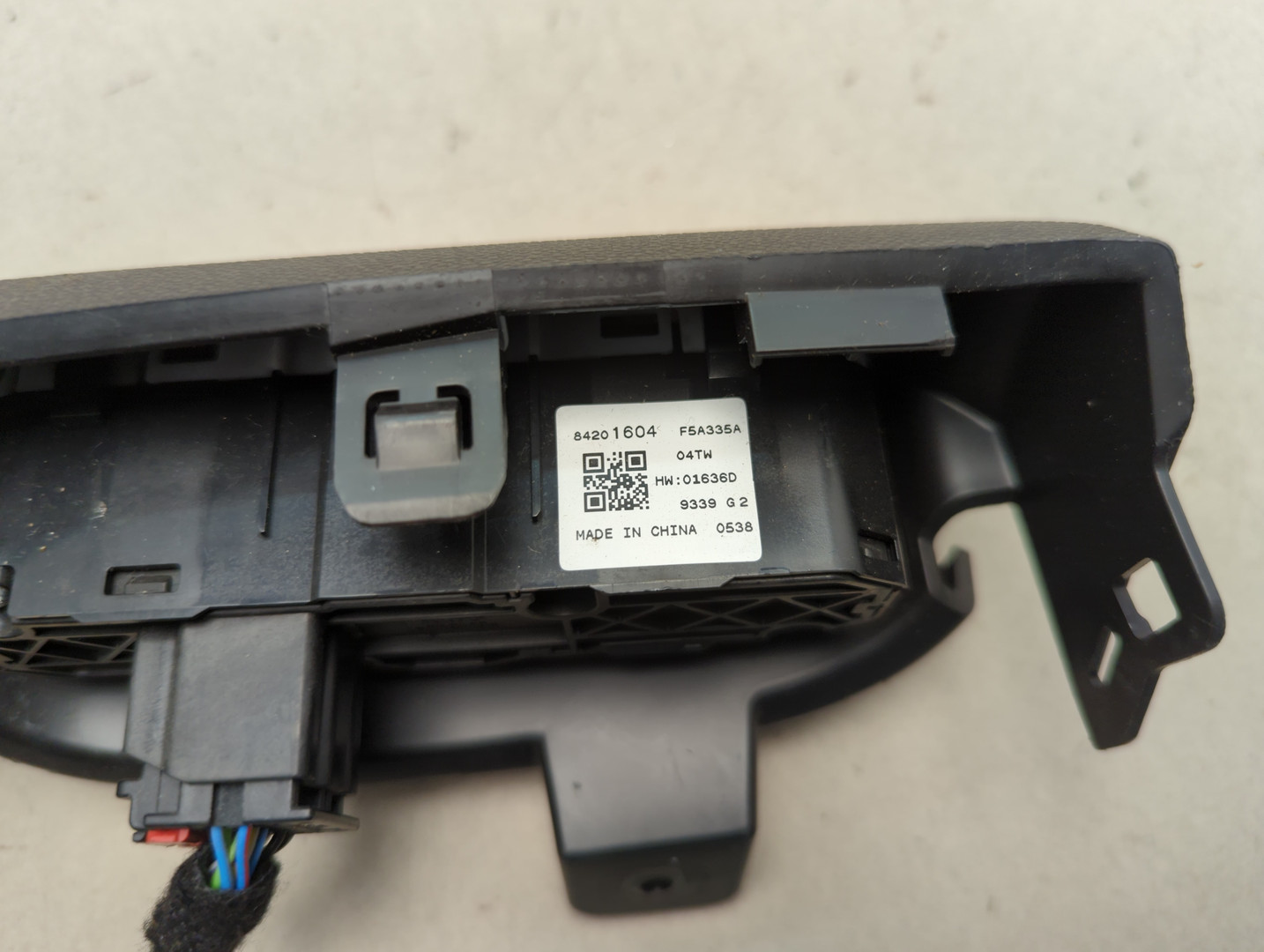 Переключатель света фар