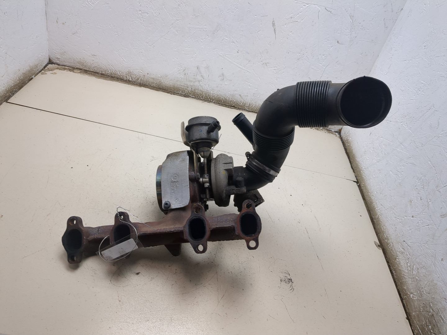 Турбина (турбокомпрессор)