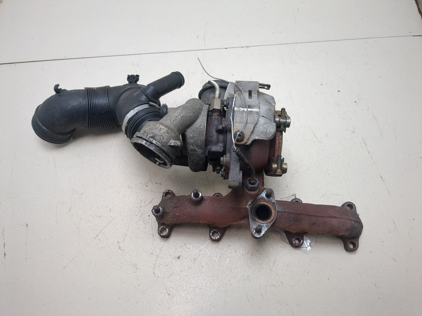 Турбина (турбокомпрессор)