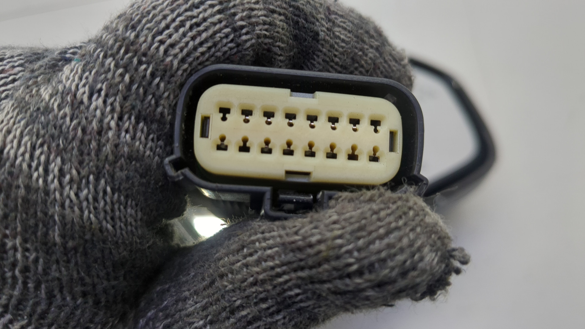 Зеркало правое электрическое