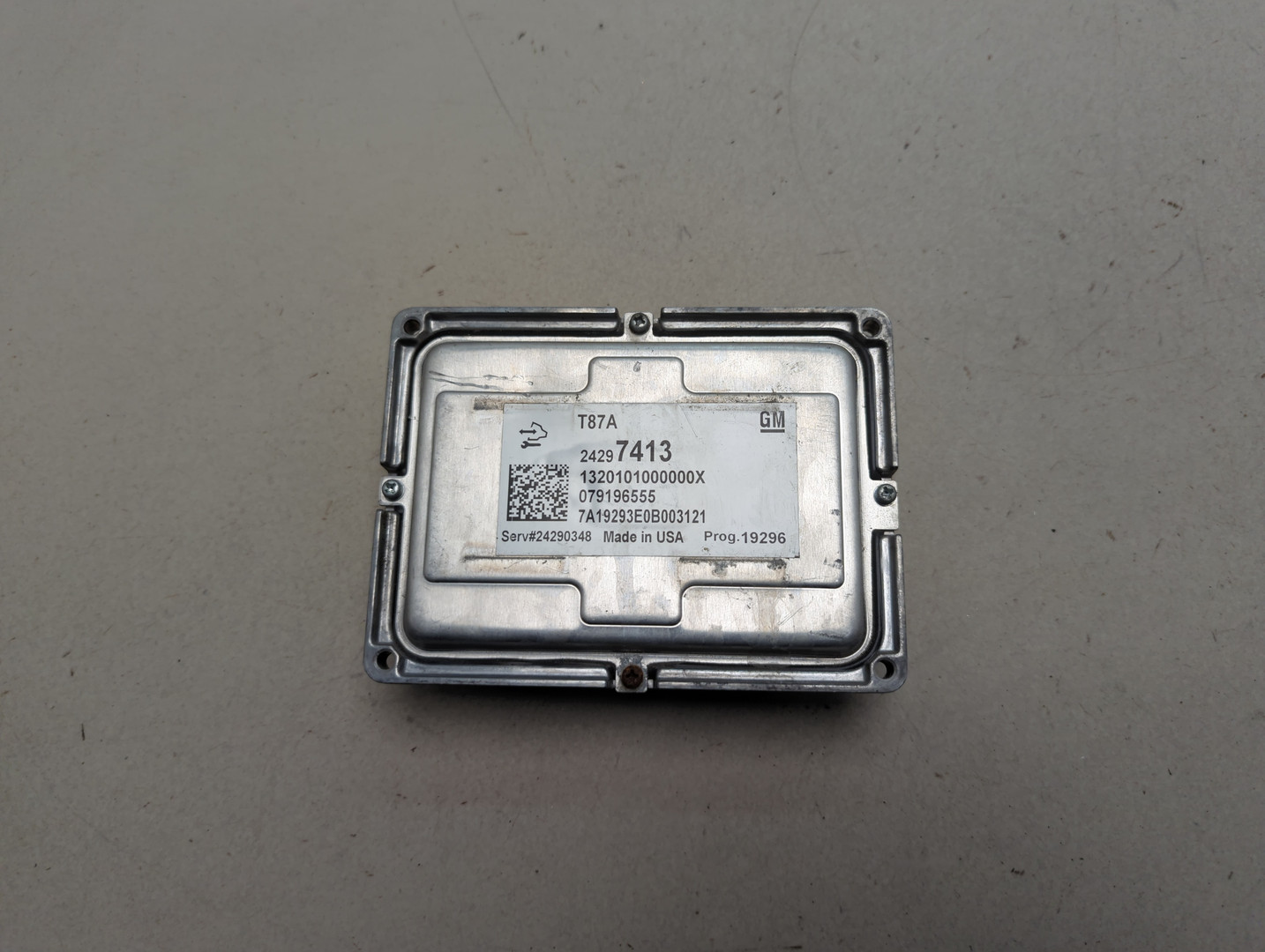 Блок управления АКПП