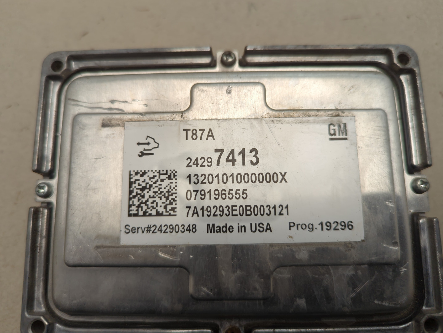 Блок управления АКПП