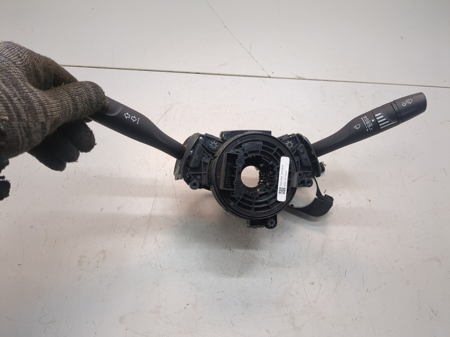 Переключатель подрулевой