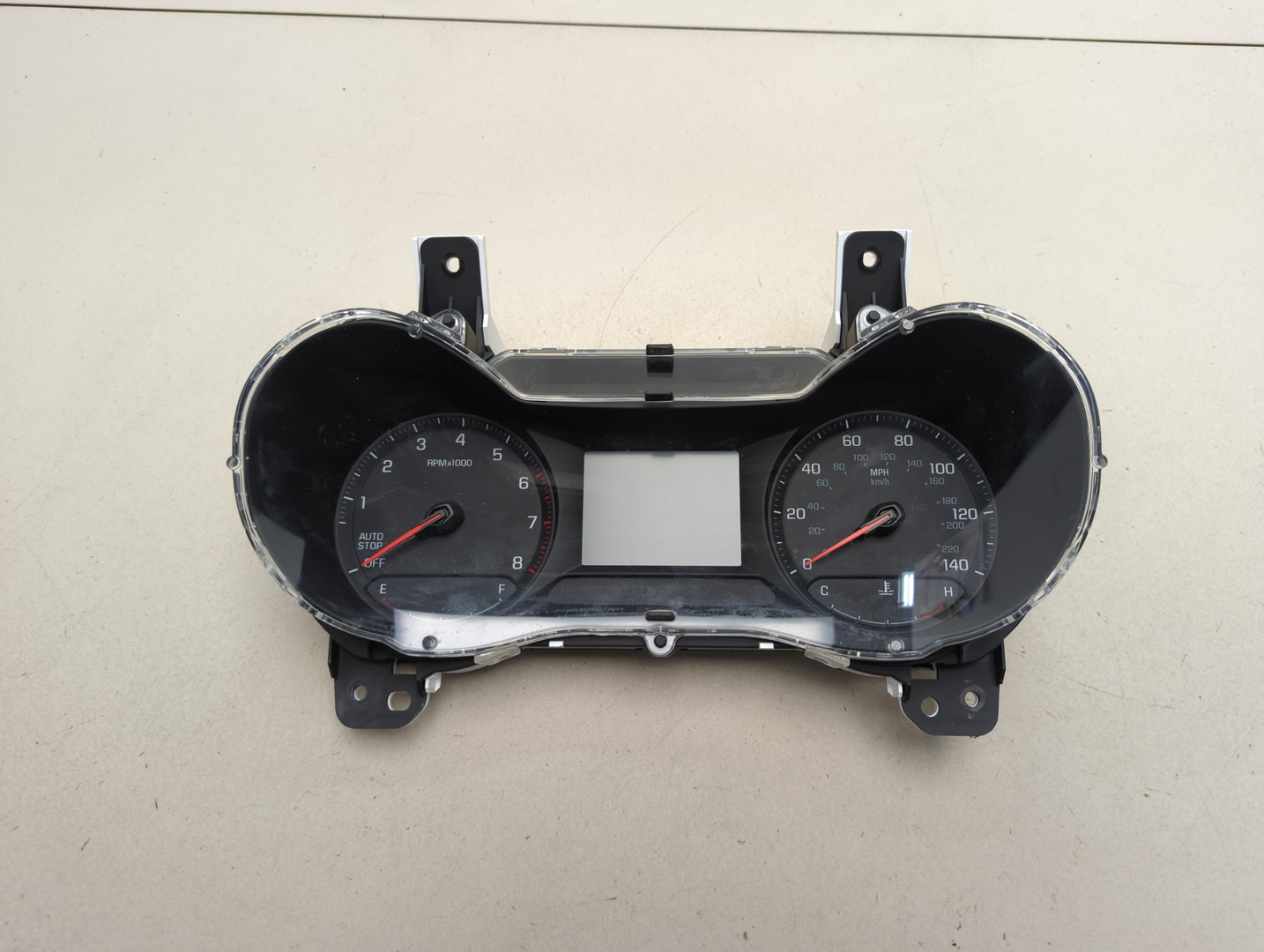 Панель приборов