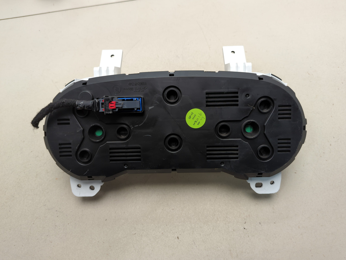 Панель приборов