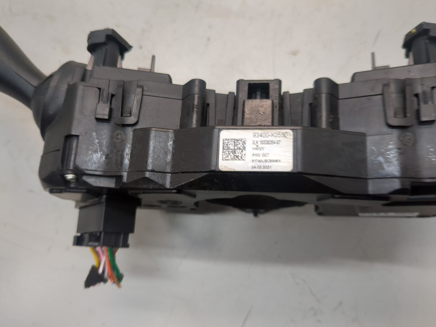 Переключатель подрулевой