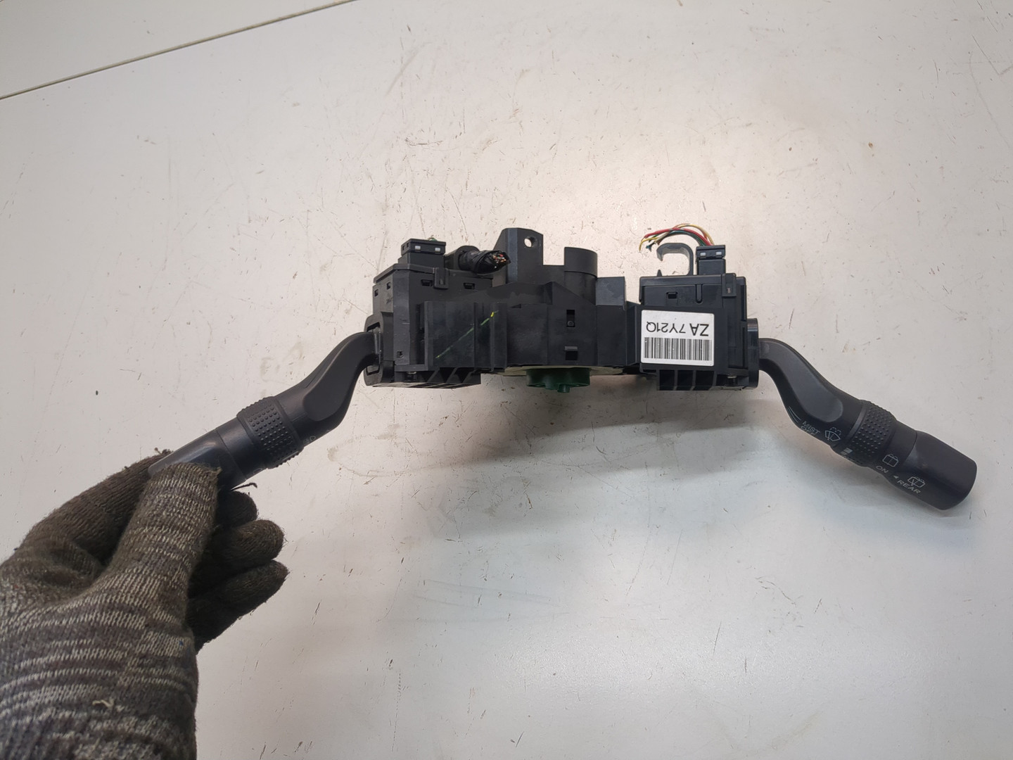 Переключатель подрулевой