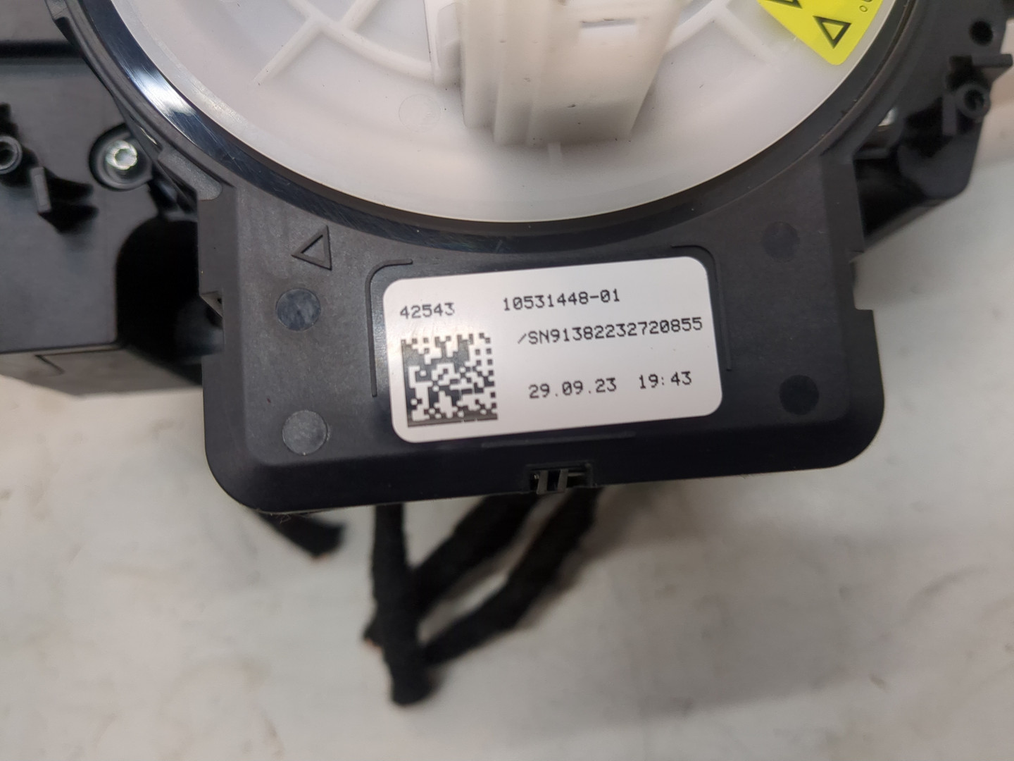 Переключатель подрулевой