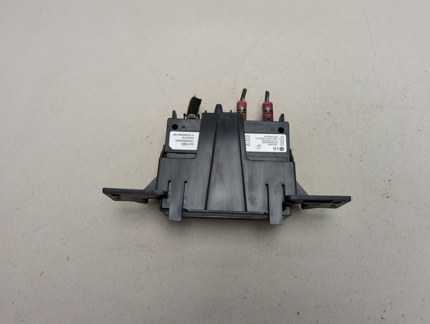 Блок электронный