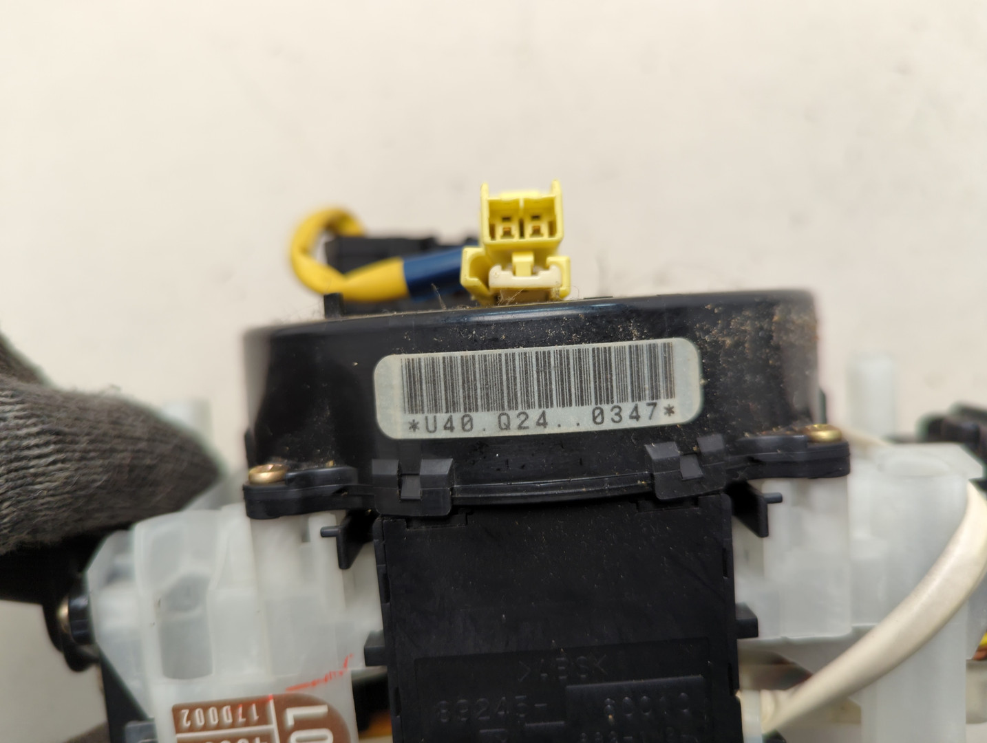 Переключатель подрулевой