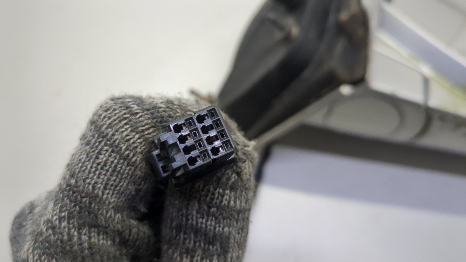 Зеркало правое электрическое