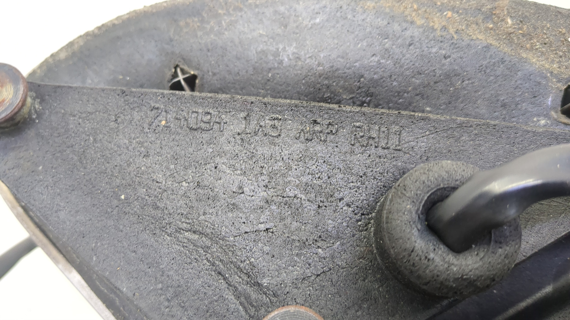 Зеркало правое электрическое