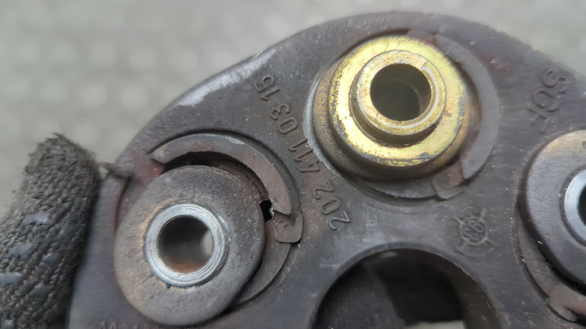 Муфта эластичная карданного вала