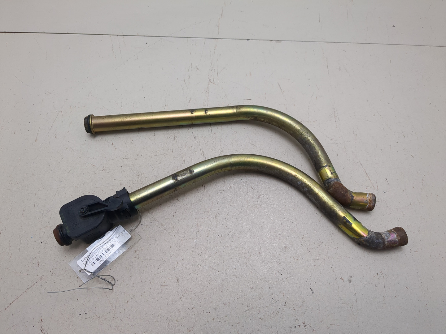 Краник печки