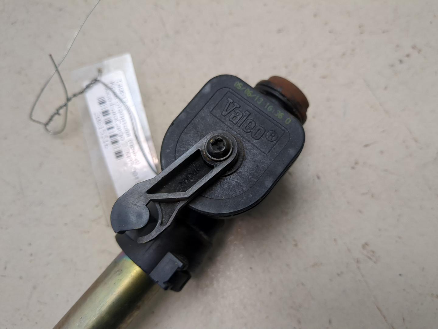 Краник печки