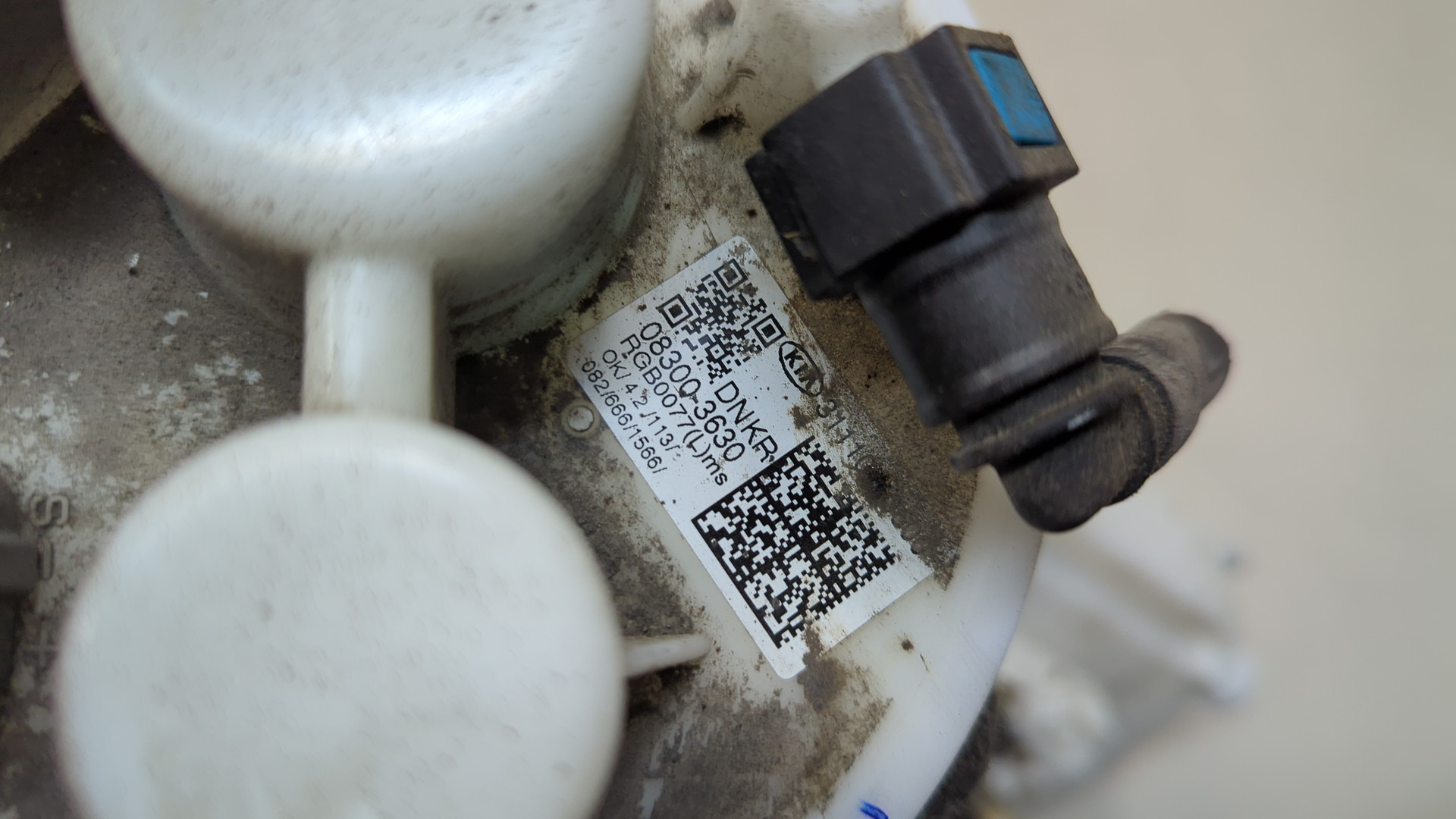 Насос топливный электрический