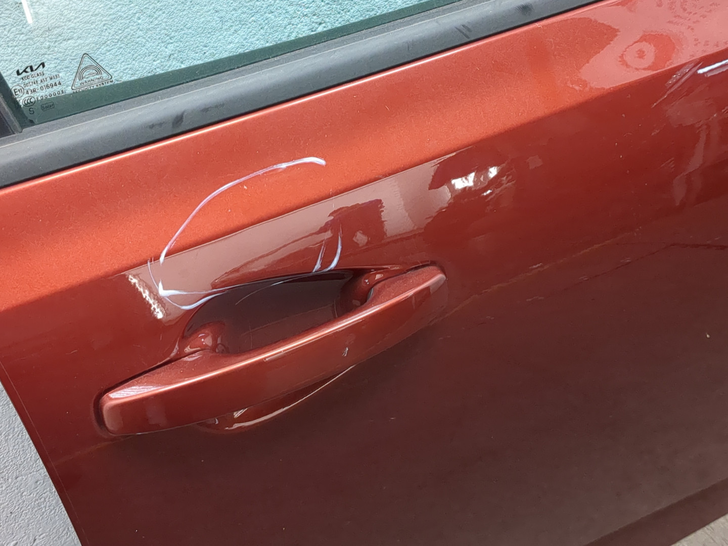 Дверь передняя правая