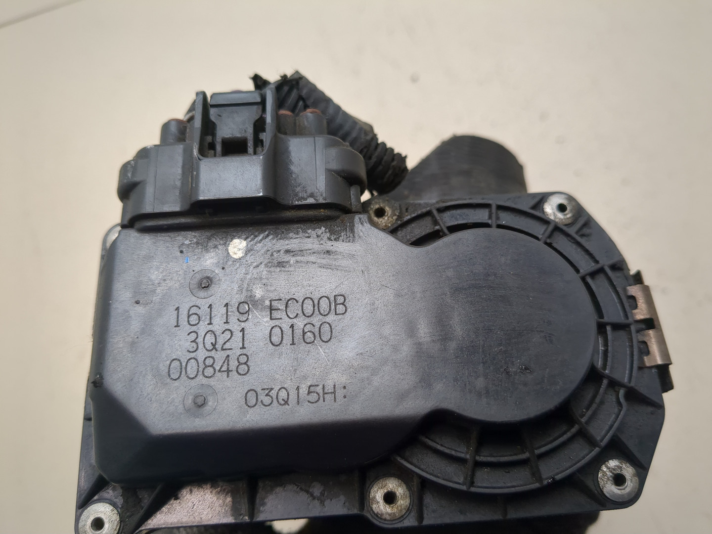 Заслонка дроссельная электрическая