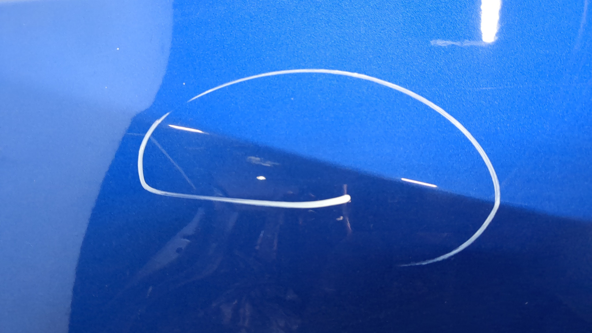 Дверь передняя левая