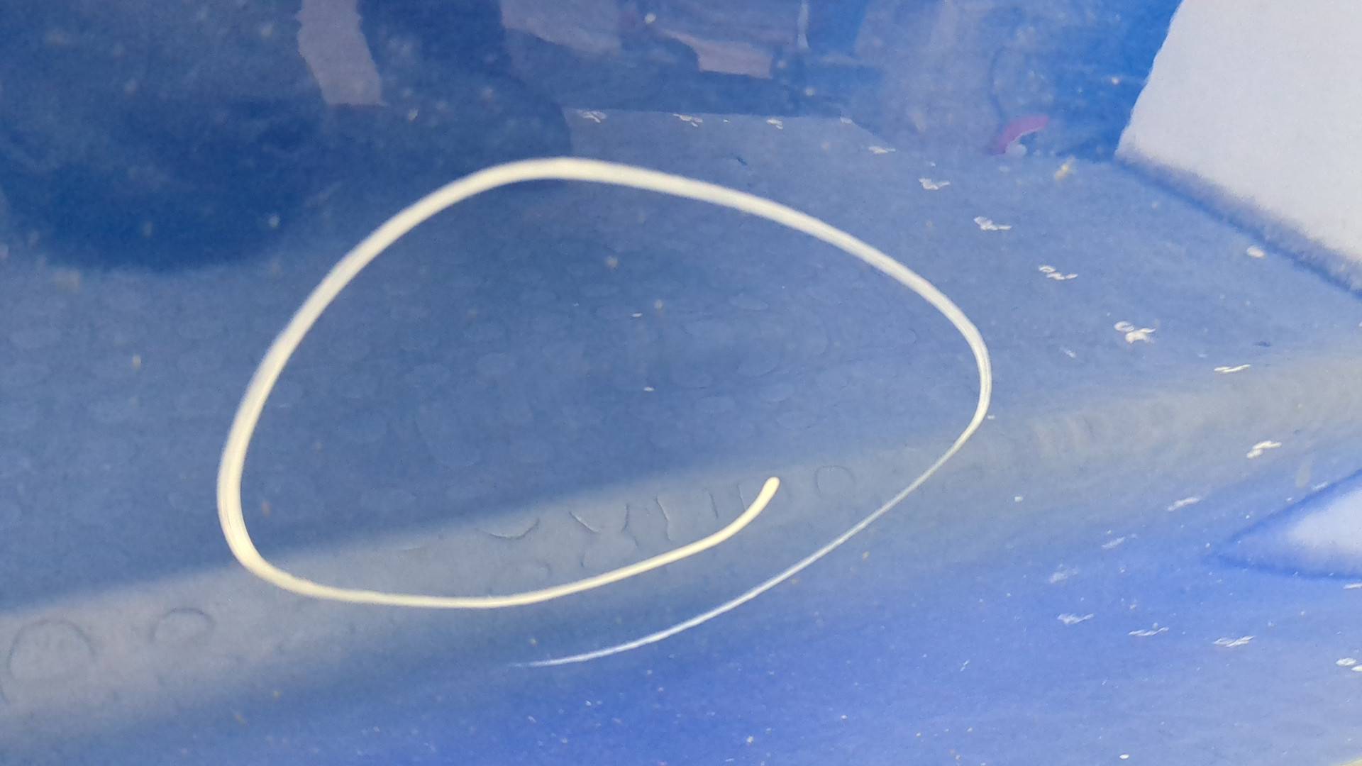 Дверь передняя левая