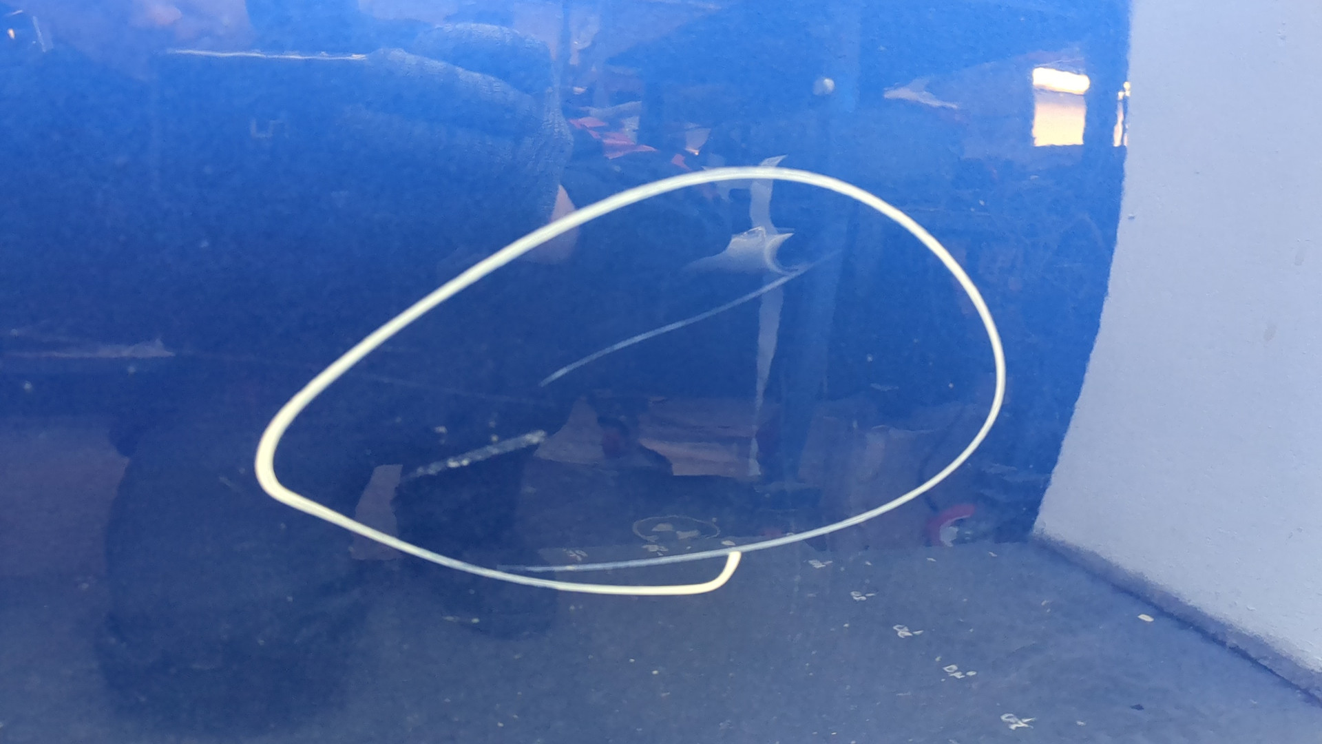 Дверь передняя левая