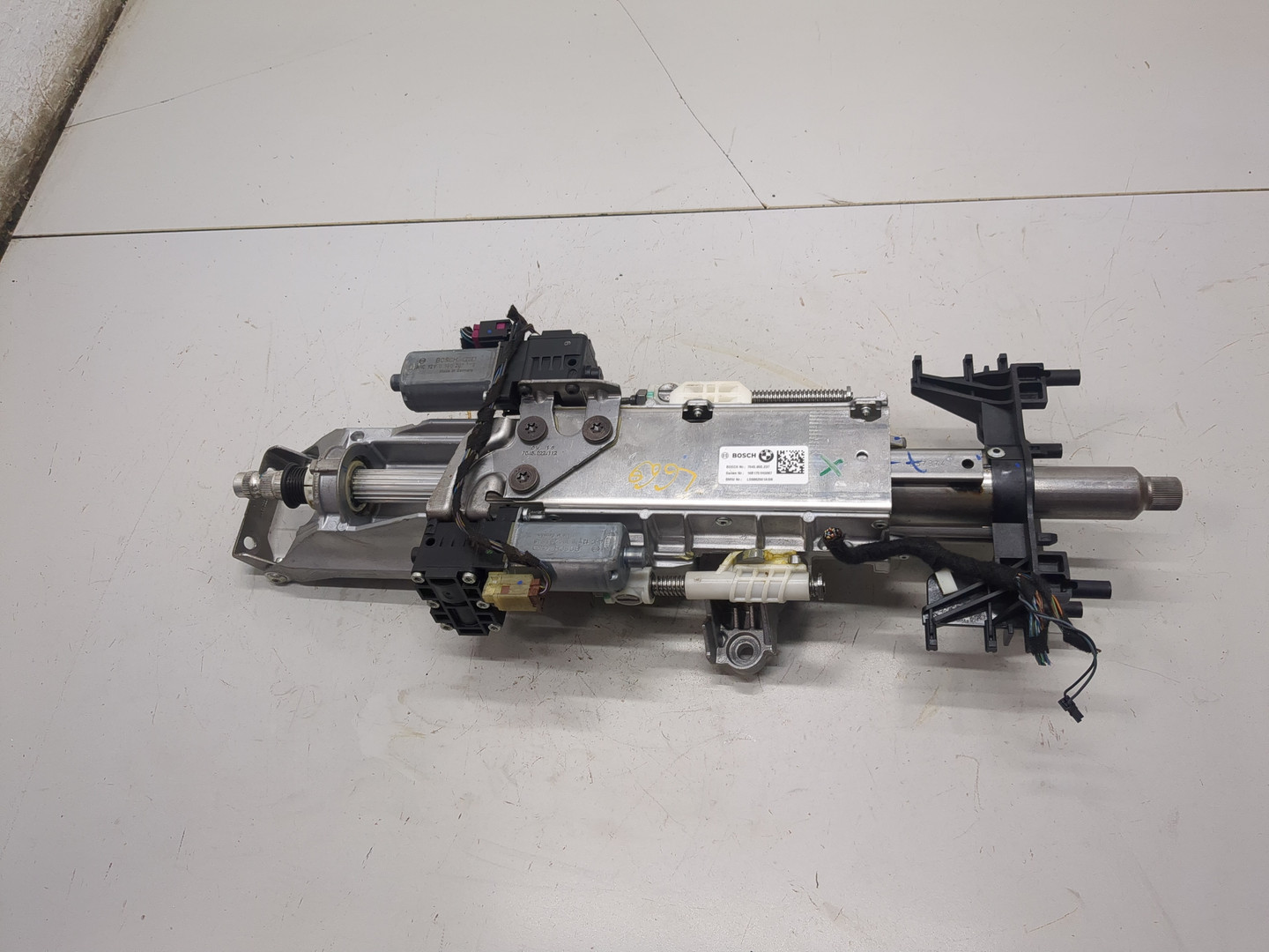 Колонка рулевая