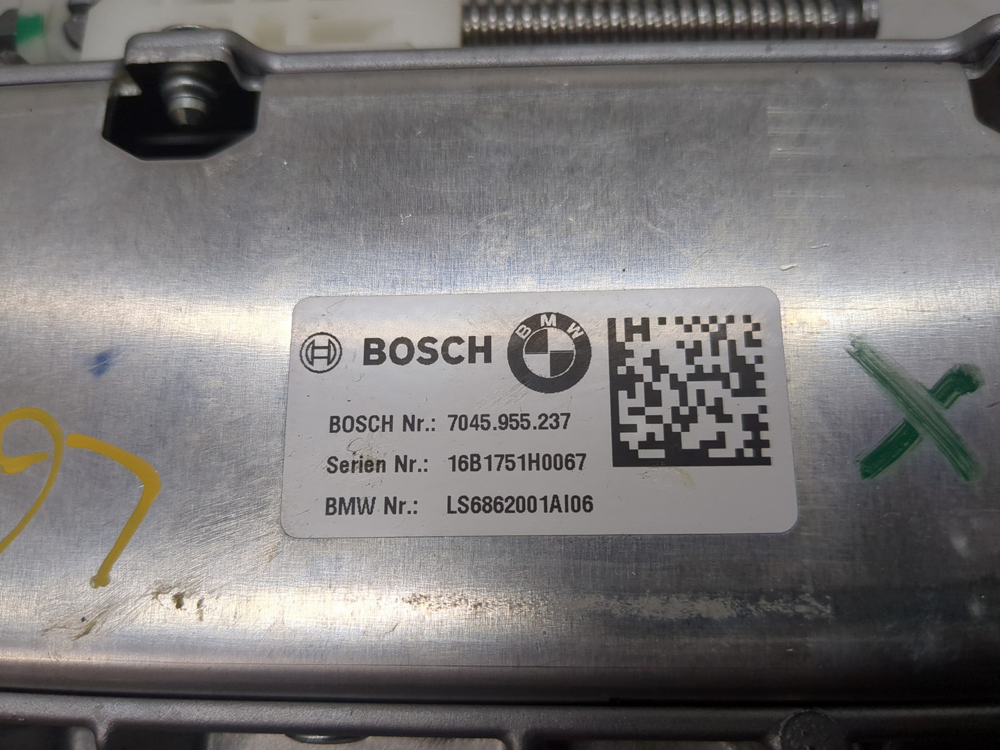 Колонка рулевая