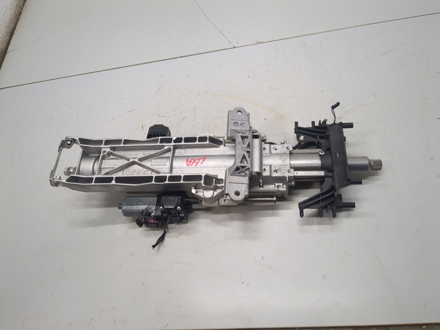 Колонка рулевая