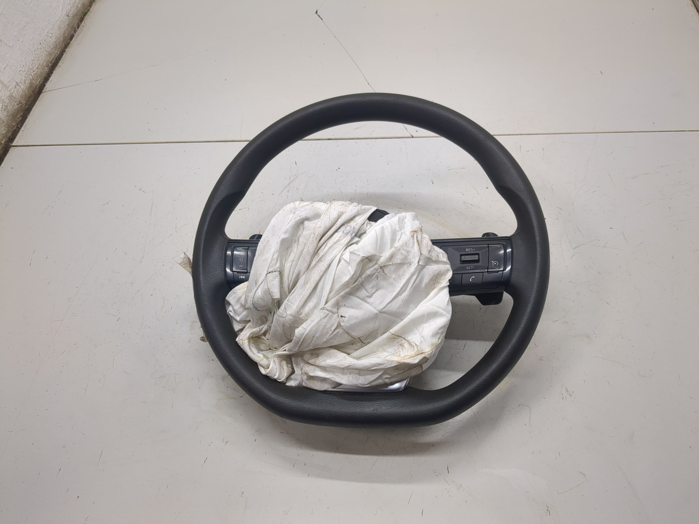 Рулевое колесо (руль)