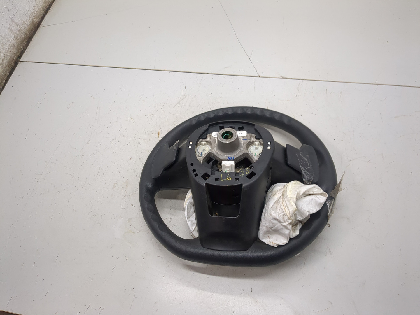 Рулевое колесо (руль)