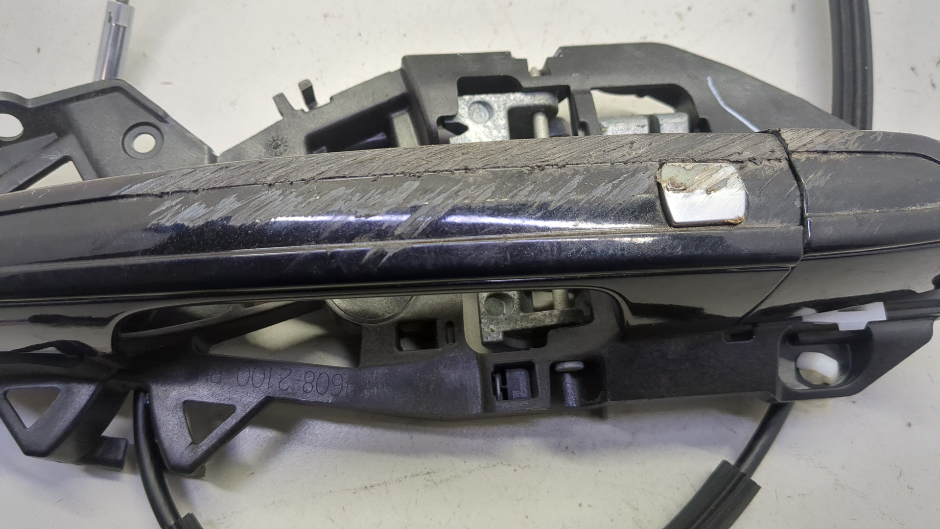 Замок двери задней правой