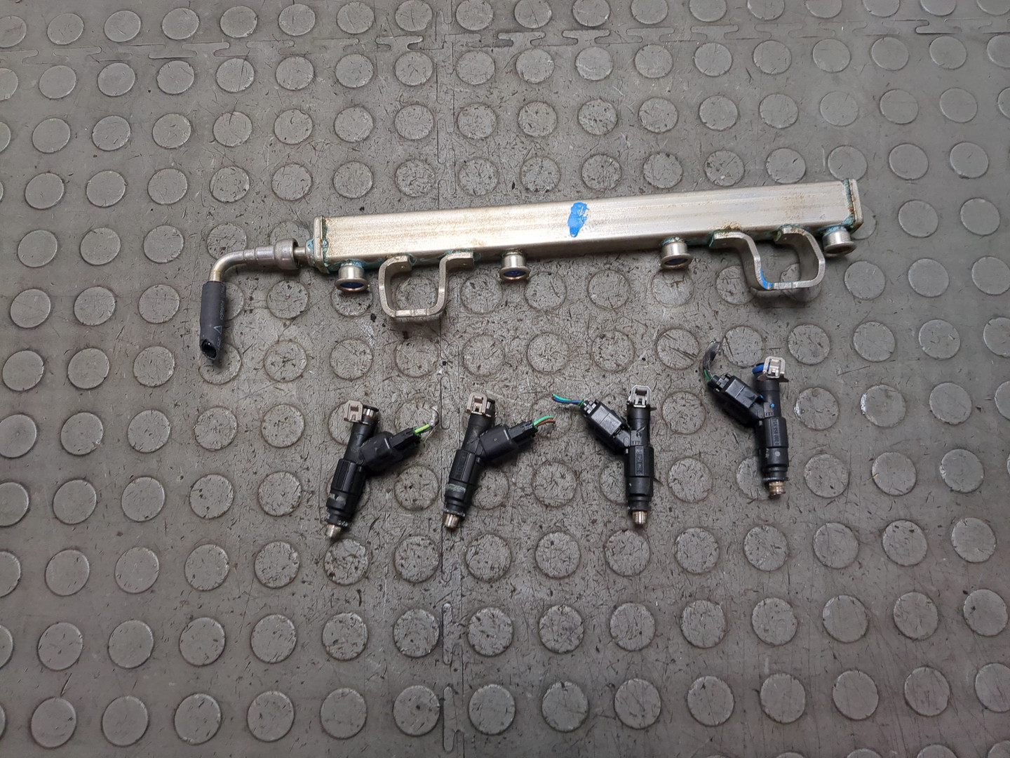 Форсунка дизельная электрическая