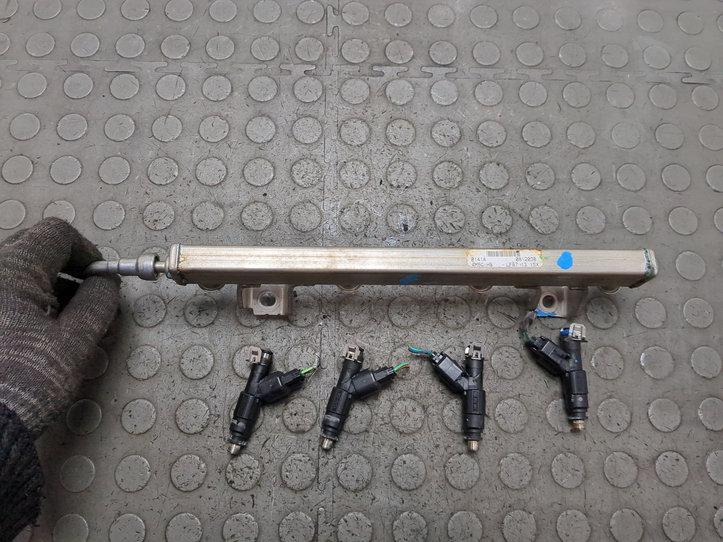 Форсунка дизельная электрическая