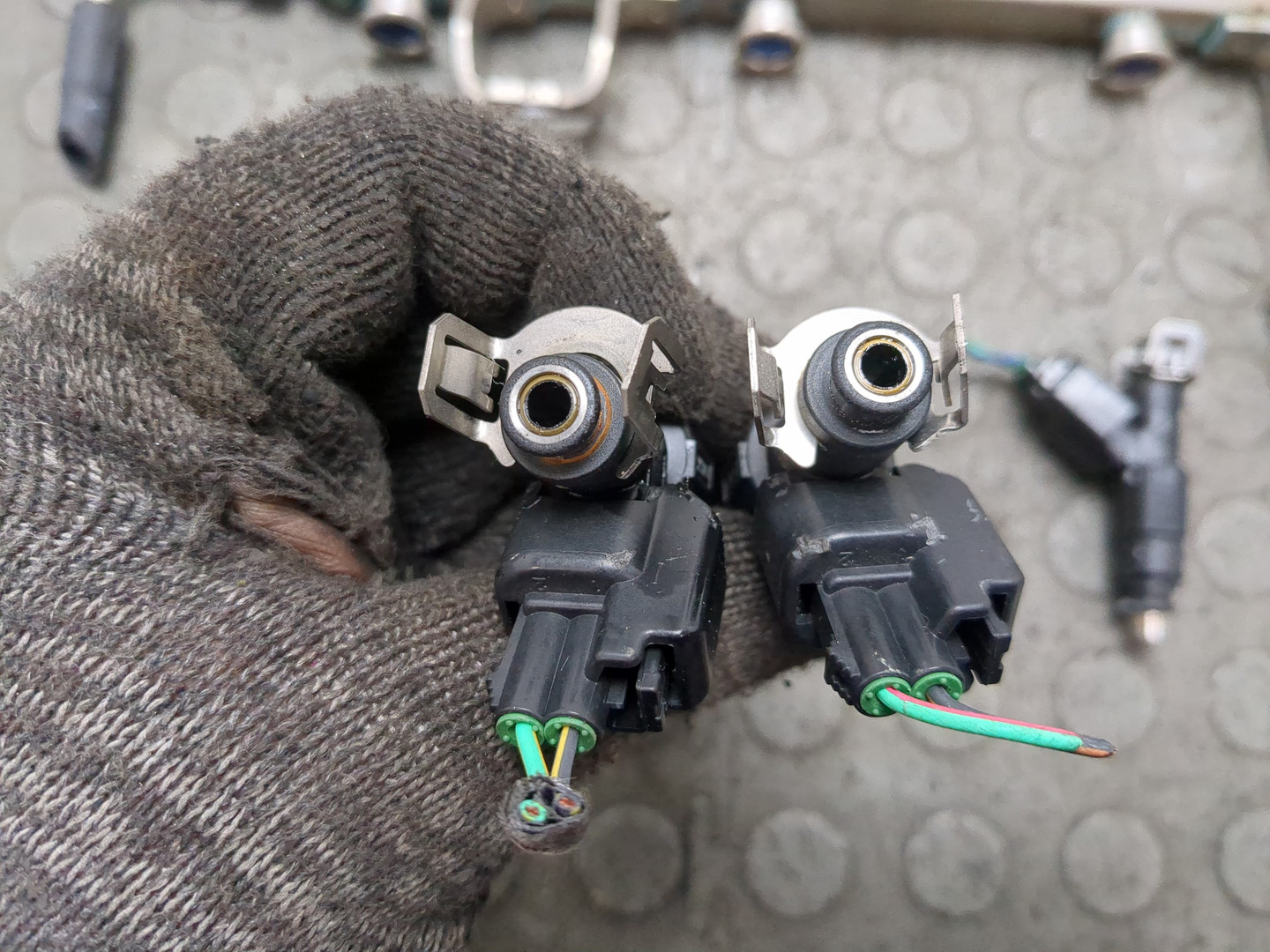 Форсунка дизельная электрическая