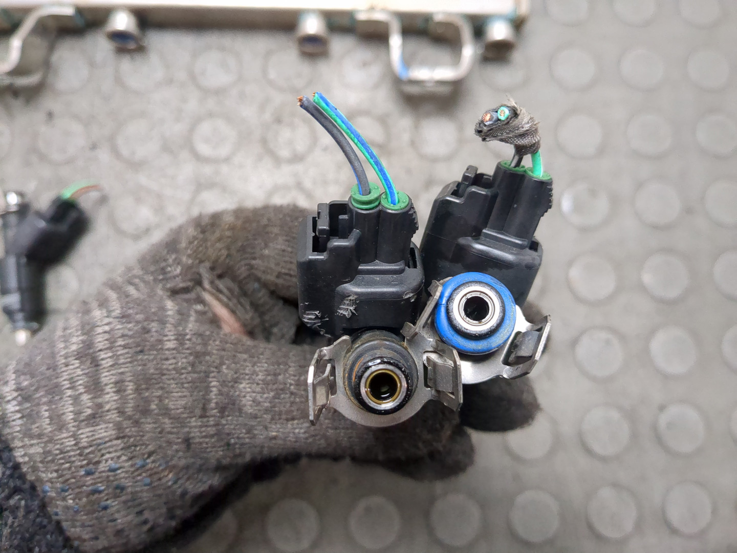 Форсунка дизельная электрическая