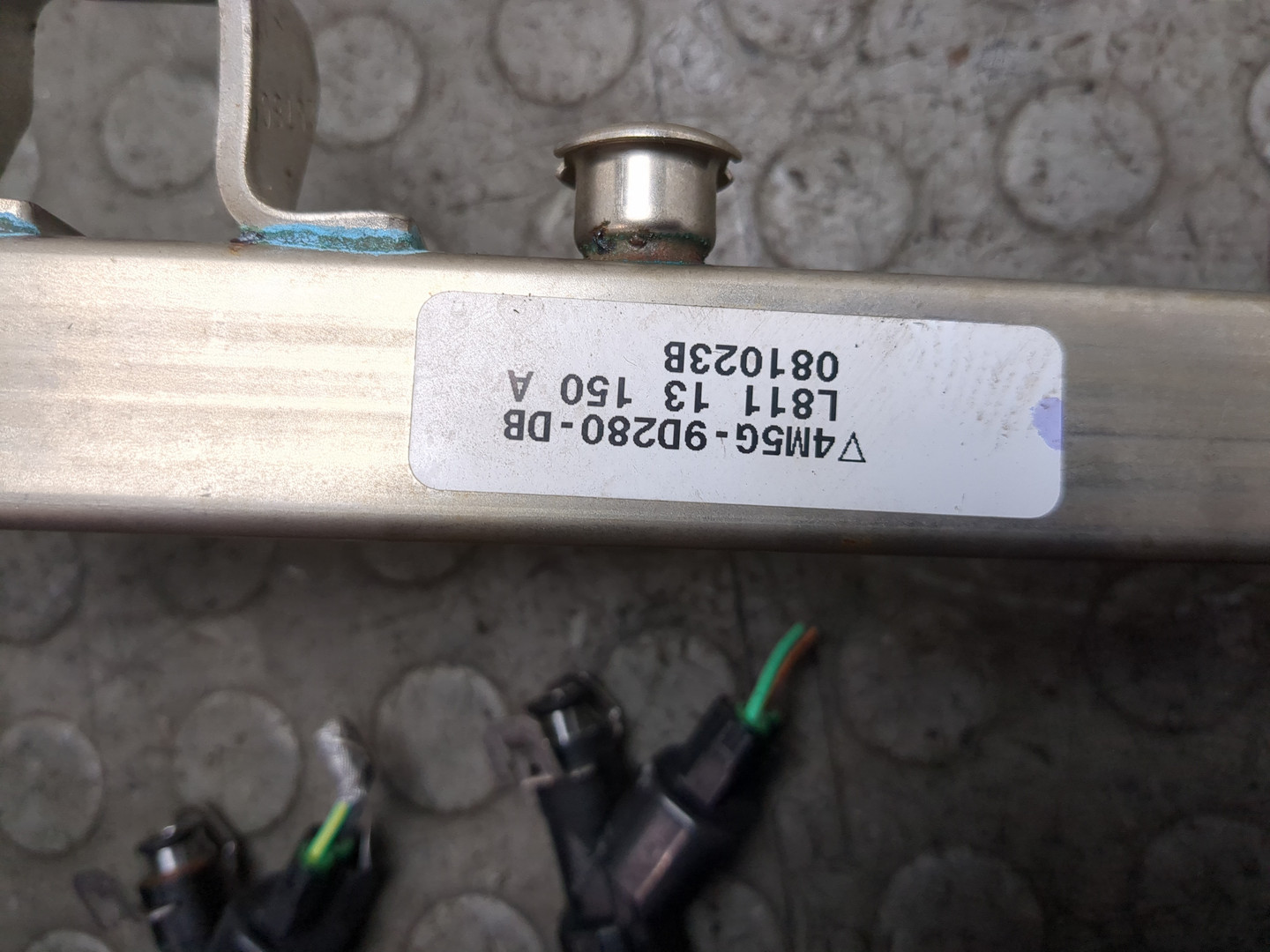 Форсунка дизельная электрическая