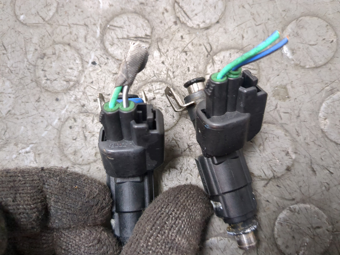 Форсунка дизельная электрическая