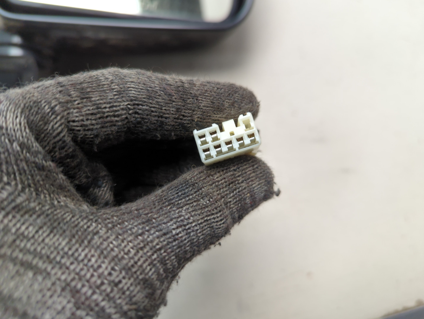 Зеркало правое электрическое