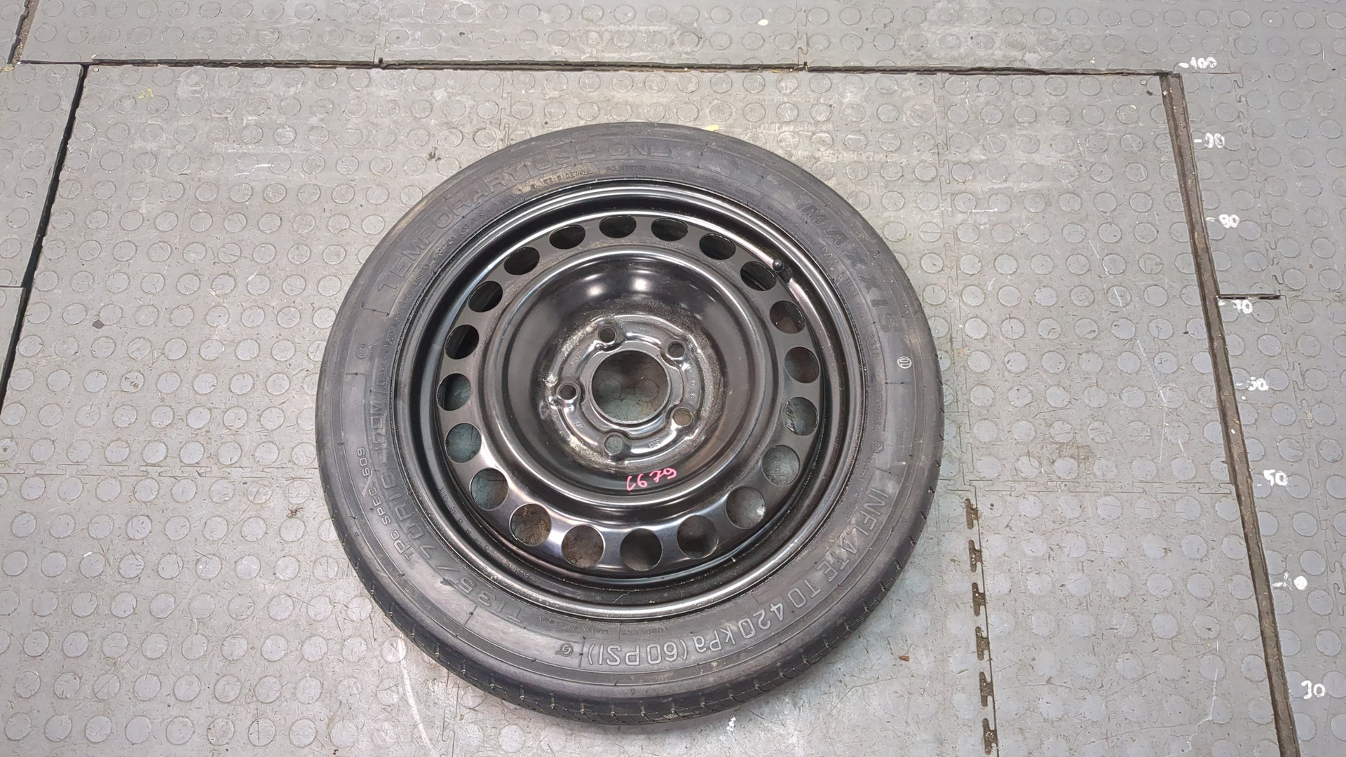 Диск запасного колеса/докатка