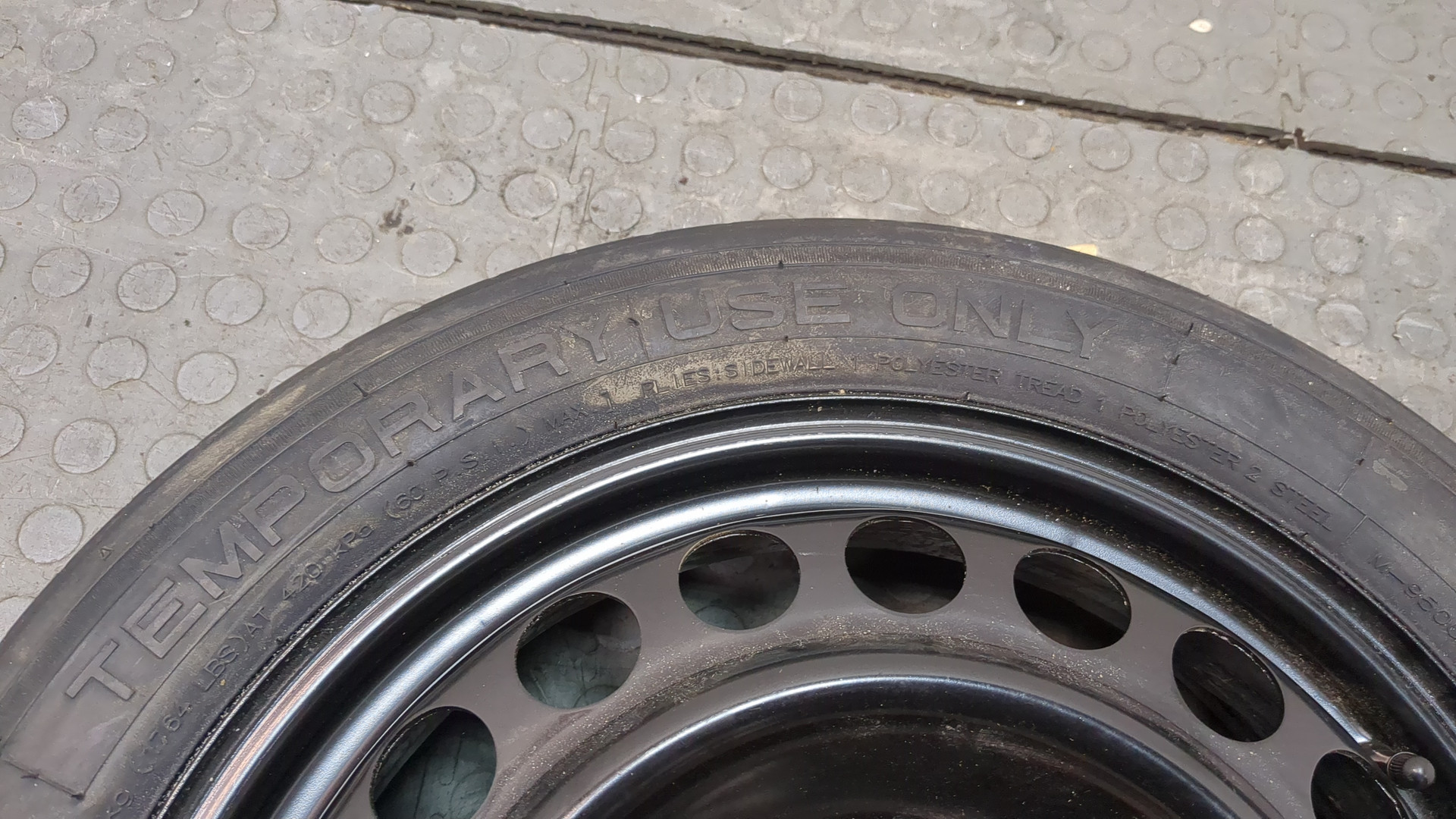 Диск запасного колеса/докатка